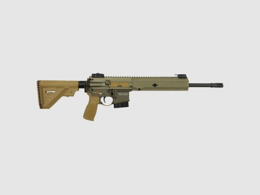 Heckler & Koch MR223 A3 Slimline 14,5" SPORT Sonder-Edition, Sand