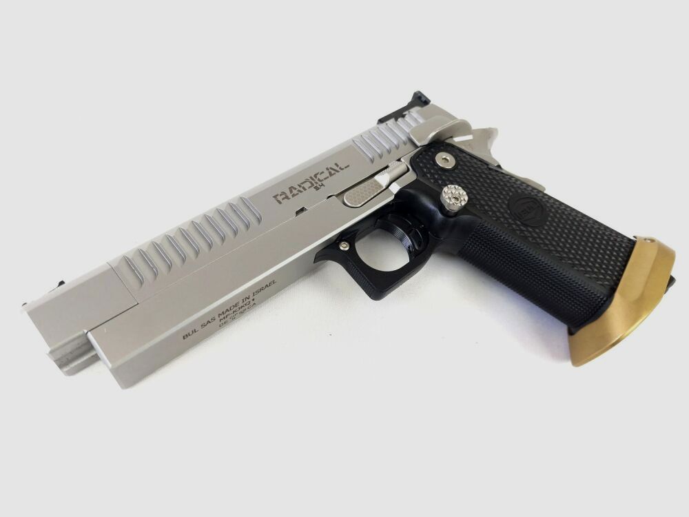 BUL 9mm BUL SAS II Radical 5.4