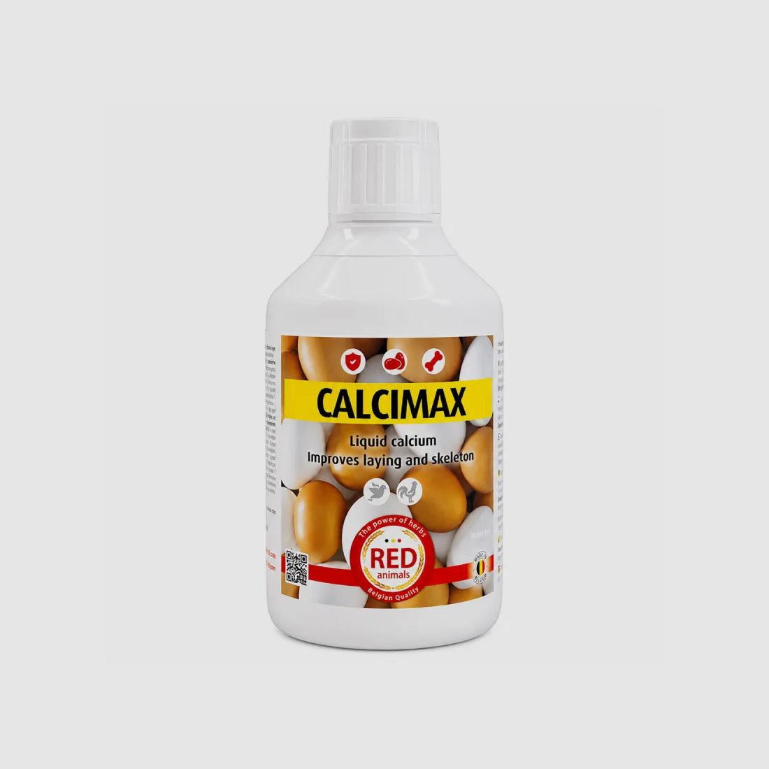 Calcimax, flüssiges Calcium für Vögel - RED ANIMALS, Bild 1 von 3