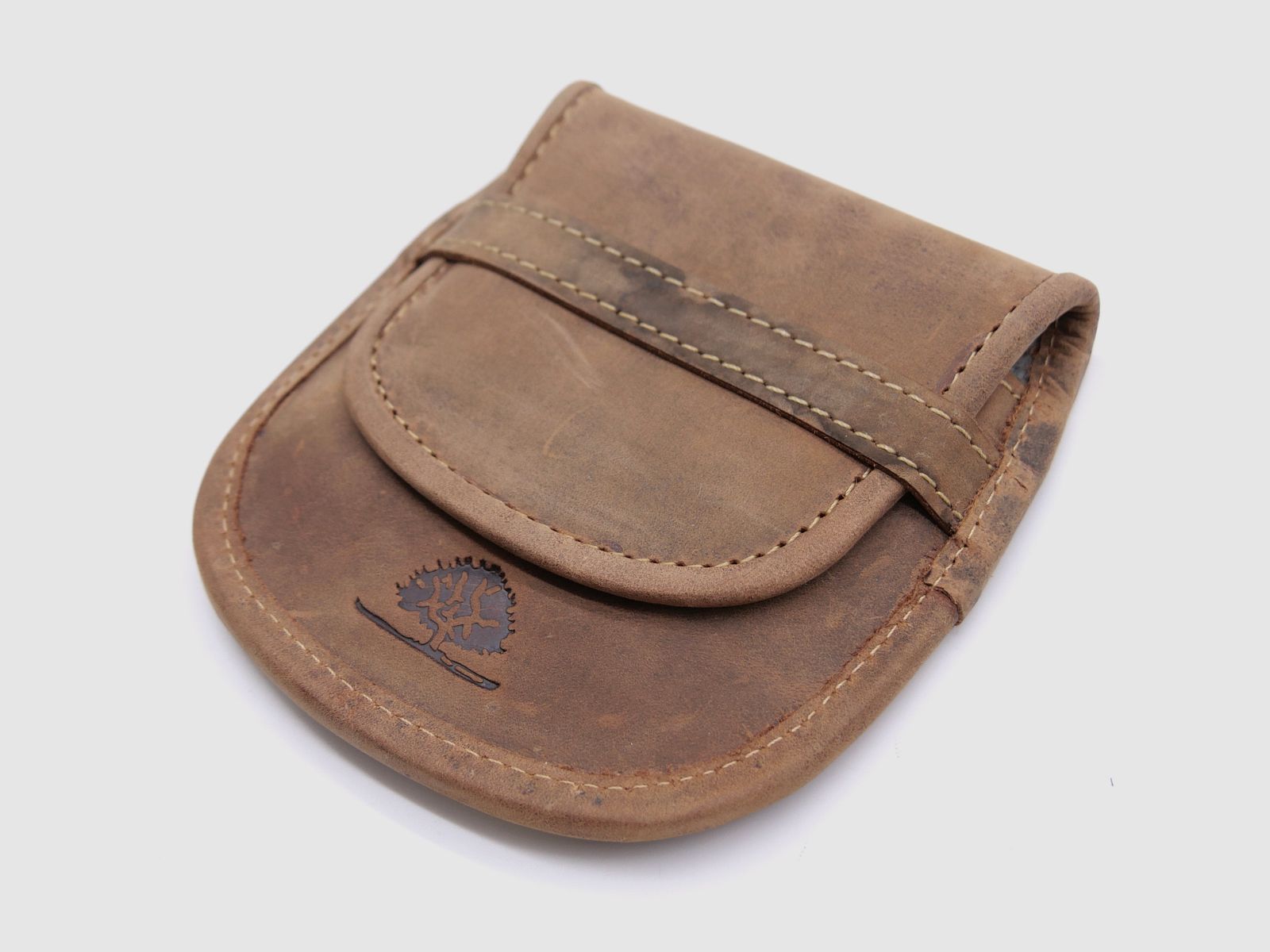 Greenburry Lederen Patronenetui Vintage Patronentasche 1596-25 bruin