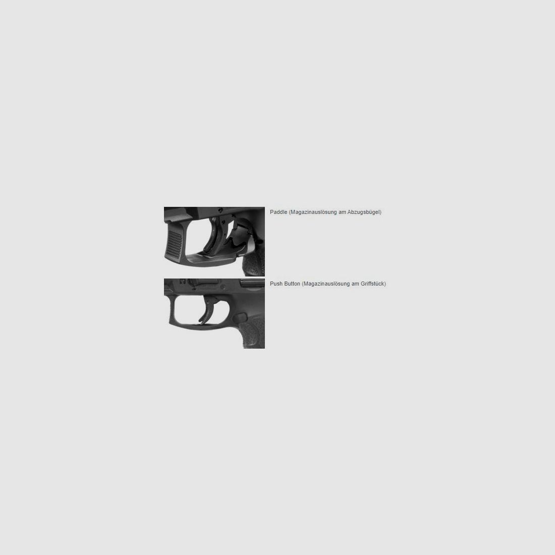 Heckler & Koch SFP9 OR Match, 9x19, zwart, kaliber 9mmLuger