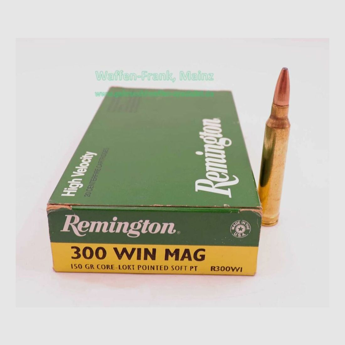 Remington - USA Büchsenpatronen .300WinMag