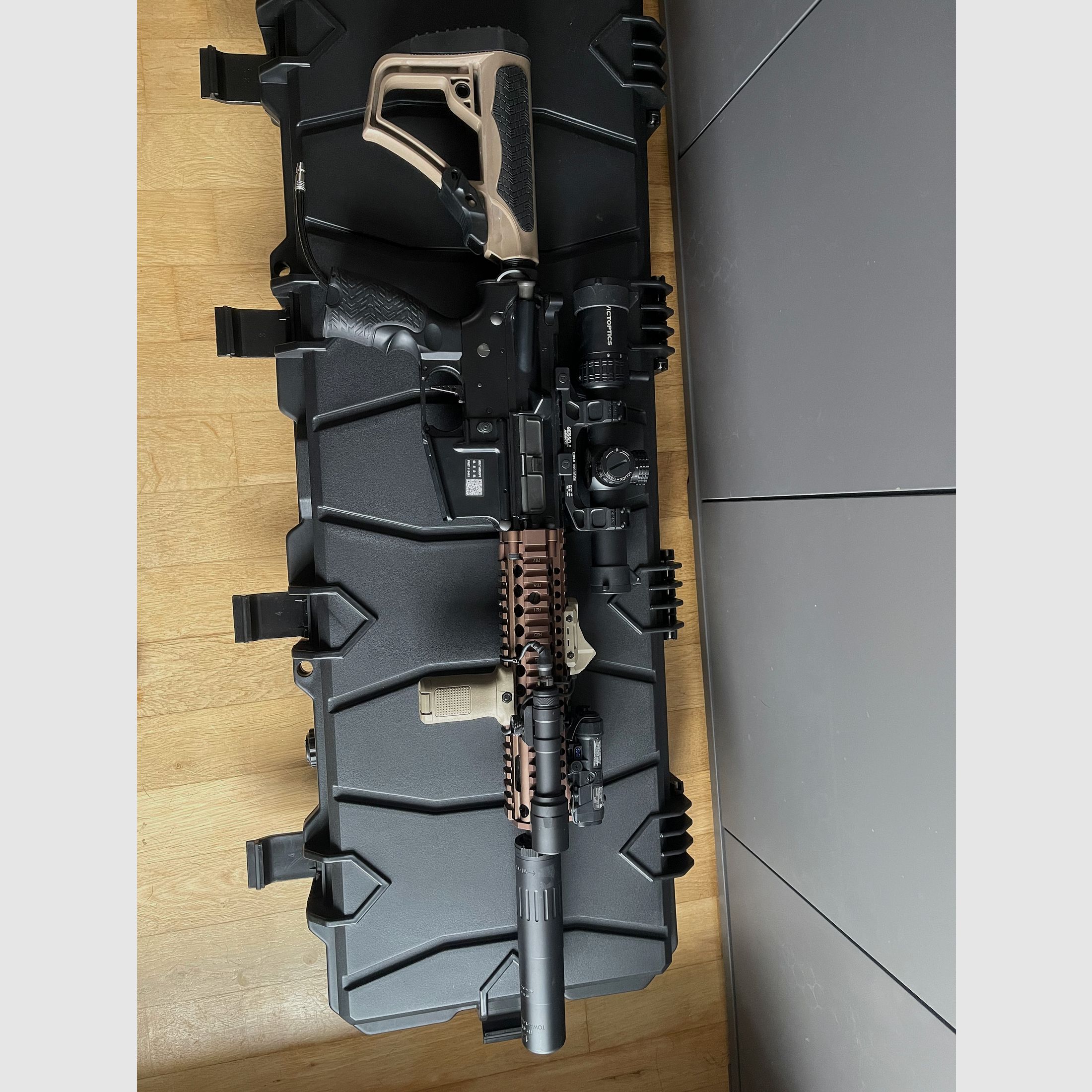 Daniel Defense MK18 HPA Sac