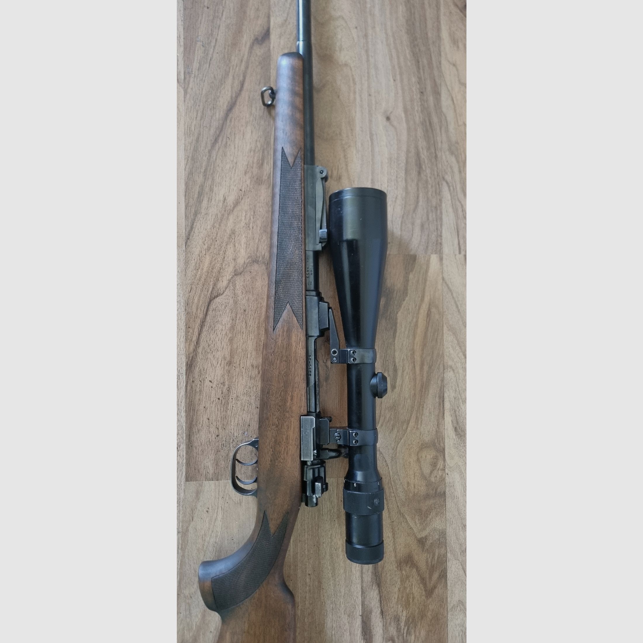 Voere Kufstein Mod. 98 met Docter Optiek VZF 3-12 x 56 M