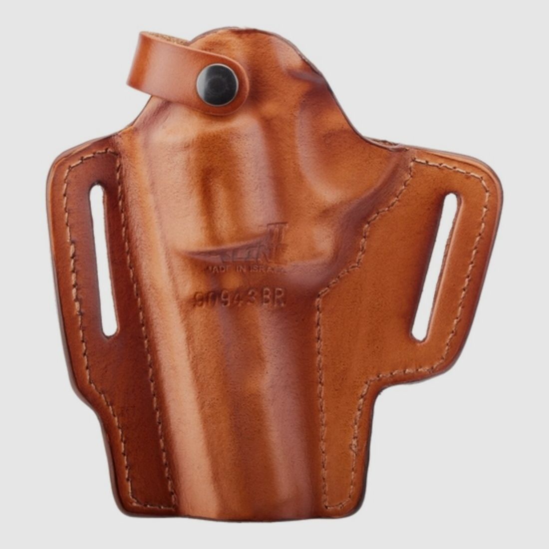 Front Line Holster Pancake Leder Full Size 4" Rev. 357