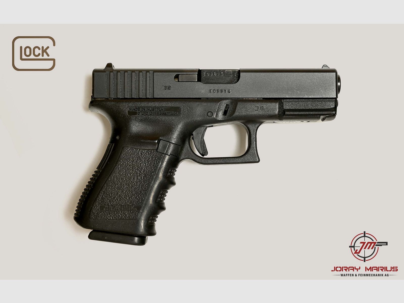 Glock 19 Gen3 9mm Para, afbeelding 1 van 3