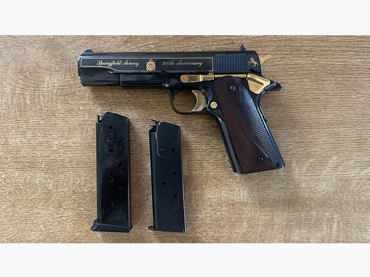 colt springfield armory 200th anniversary