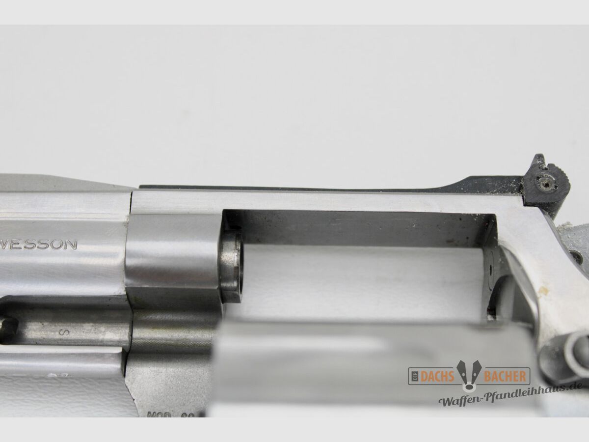 Revolver S&W Smith & Wesson Mod 66-2 Kal. .357 Mag 2,5\" Lauf Stainless