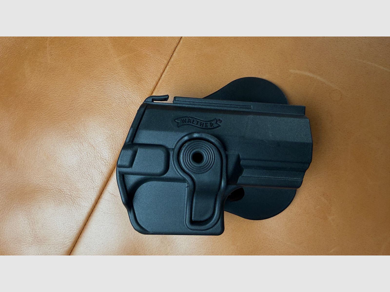 Walther PPQ M2 T4E RAM cal. .43 + Holster + PepperShots – sehr guter Zustand