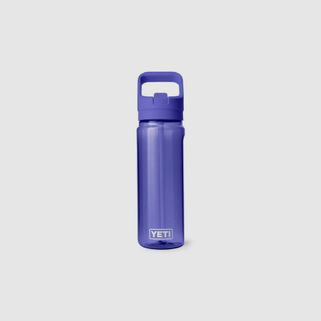 YETI Younder 25 oz 750 ml Wasserflasche mit Trinkhalmdeckel