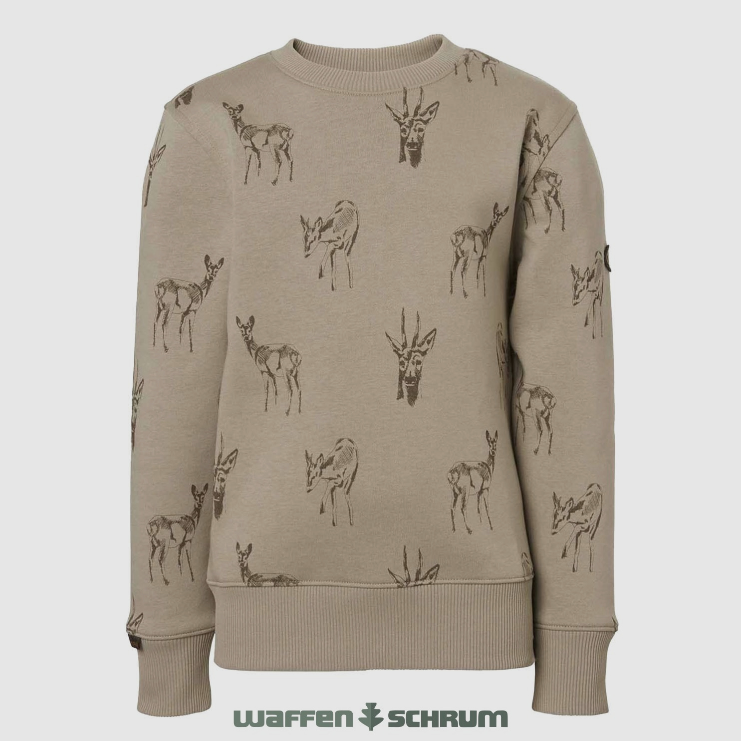 Chevalier Sweatshirt Deer Junior Close up Deer