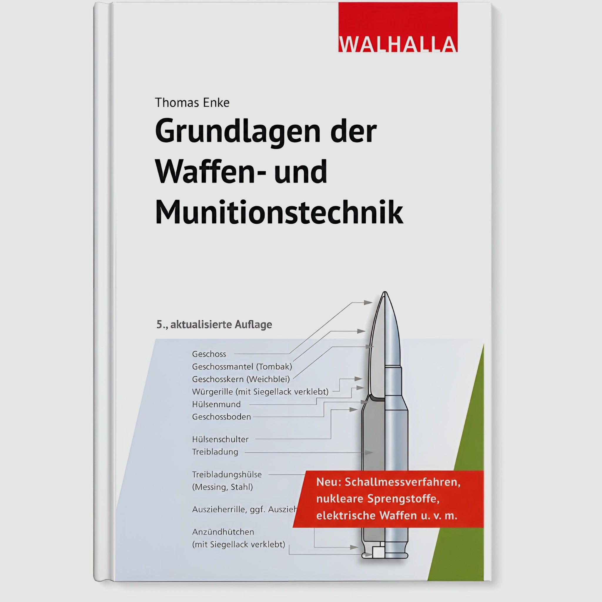 Édition Walhalla Édition Walhalla Livre Bases de la Technologie des Armes et des Munitions