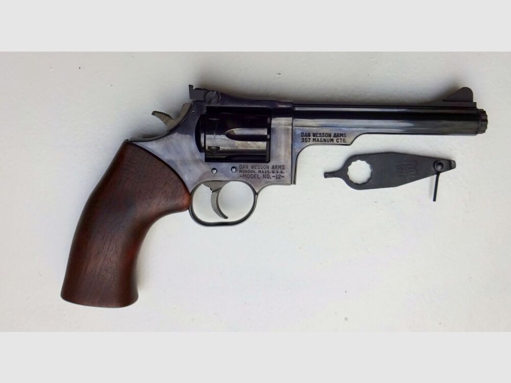 DAN WESSON USA DAN WESSON -Mod.12-