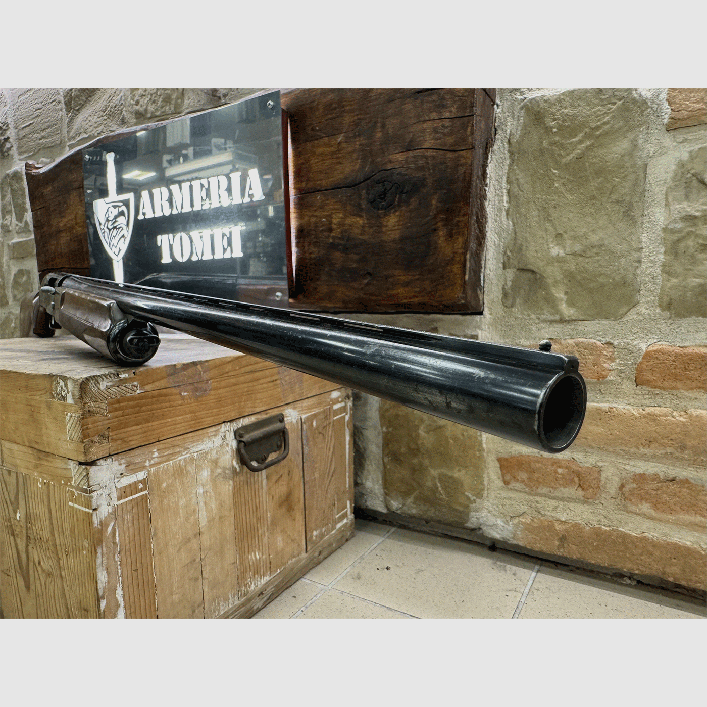 USATO – FUCILE SEMIAUTOMATICO – BERETTA MOD. A300 cal. 12, immagine 4 di 6