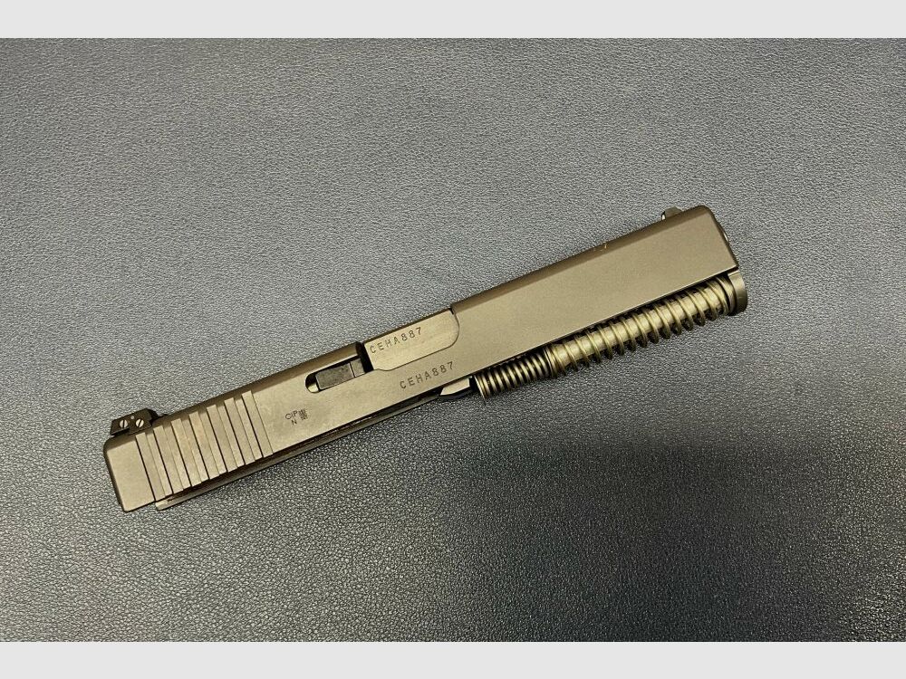 Glock 17 Gen4 - Exchange System 9mm Luger