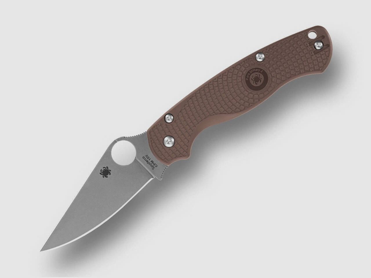 Spyderco Para Military 2 braun