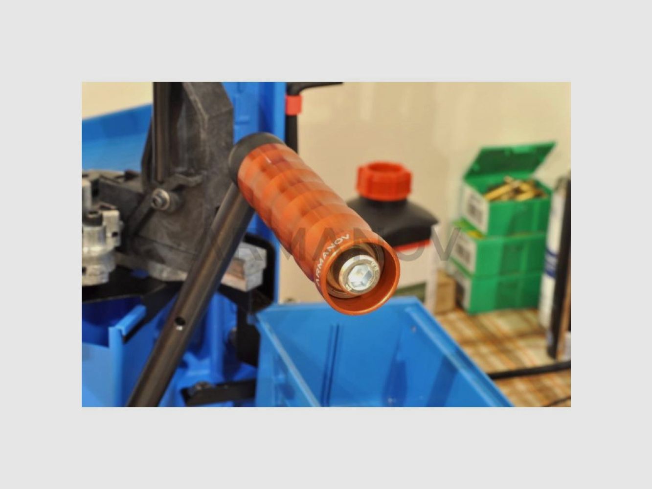 Poignée à rouleau en aluminium avec roulements à billes pour Dillon XL650 / XL750, RL550