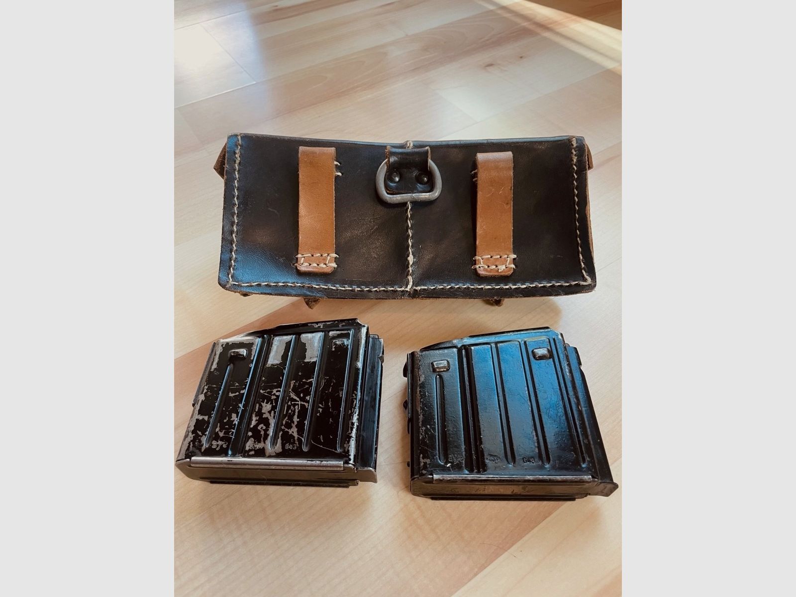  2 Original Magazine G43 aus Wk2