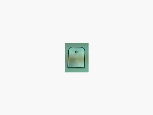 PAD ALLUMINIO PER CARICATORE GLOCK SILVER