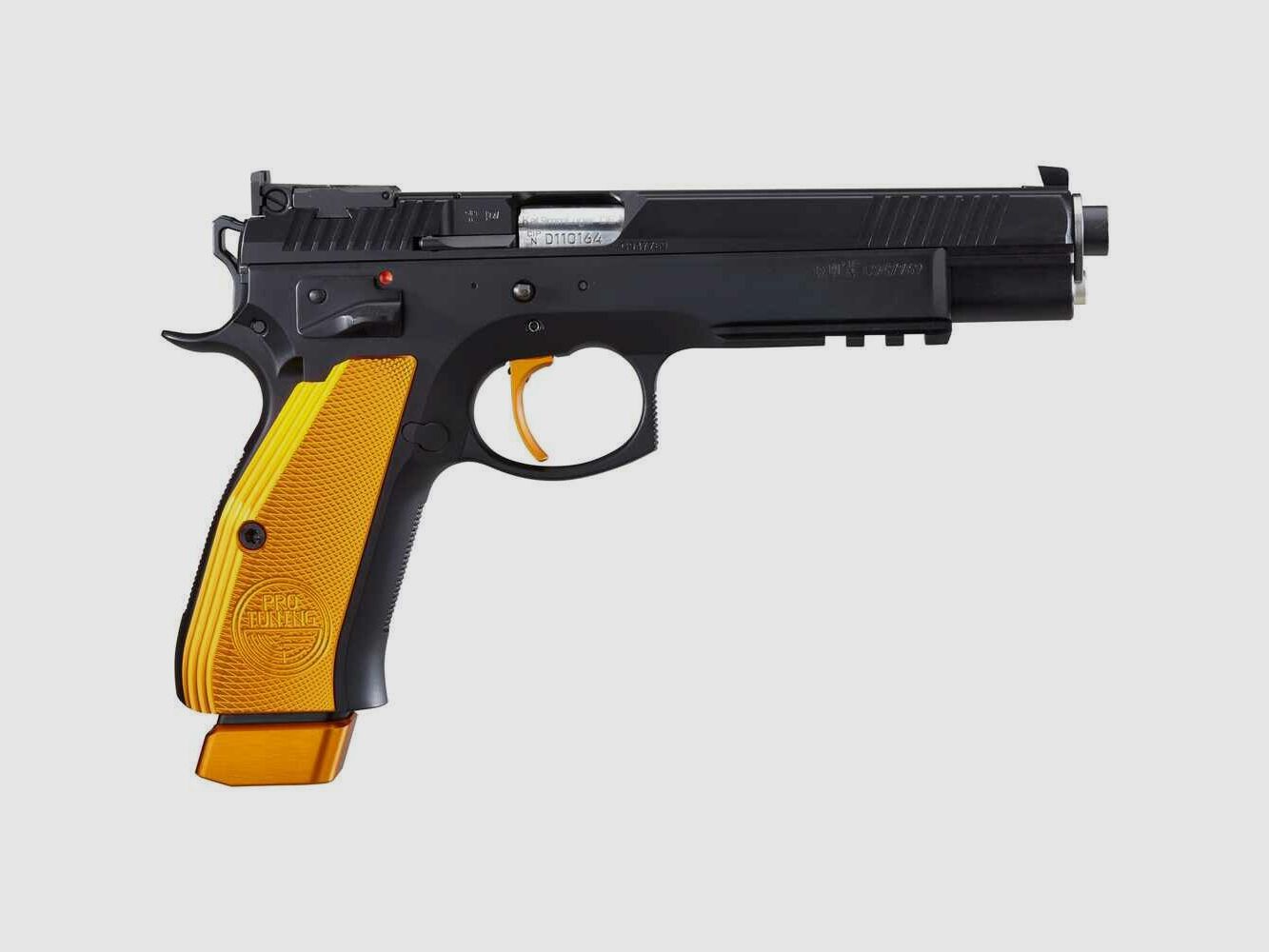 Ceská zbrojovka CZ Taipan Orange 9 mm Luger