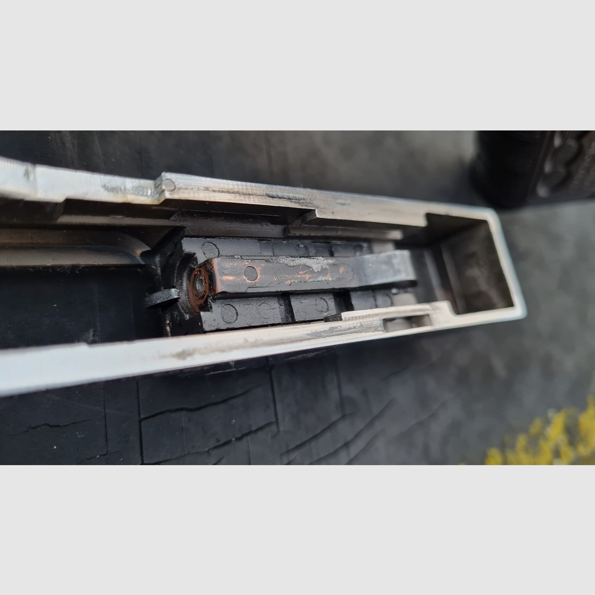 Zoraki 917 Chrome, 9mm P.A.K PTB 1023