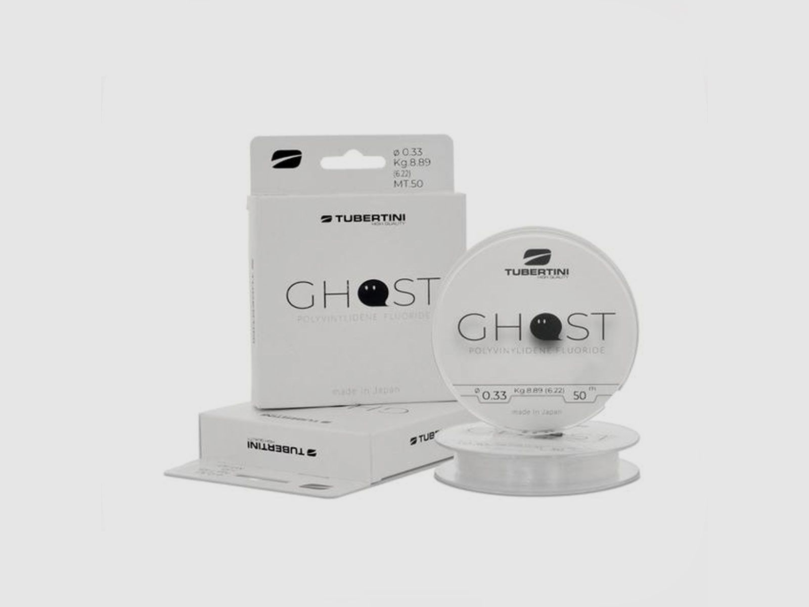 FILO – TUBERTINI – GHOST PRZEZROCZYSTY POLIWINYLIDENOWY FLUOREK 50m