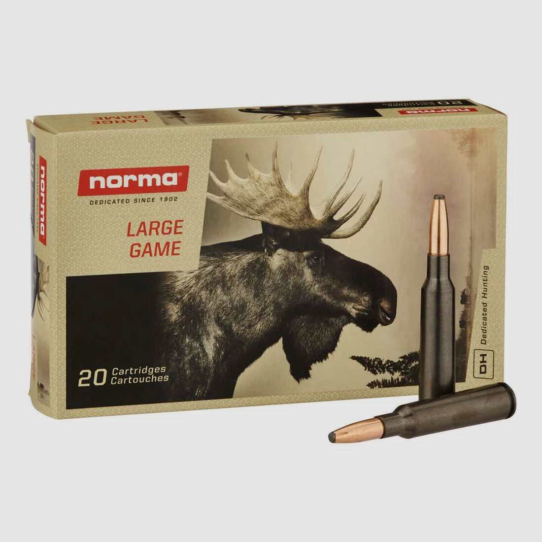 6,5x55 Oryx Silencer 10,1g/156grs. Norma