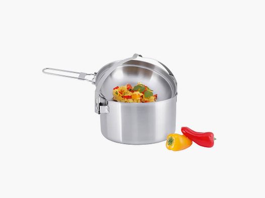 Tatonka Kettle – Casserole de Camping en Acier Inoxydable