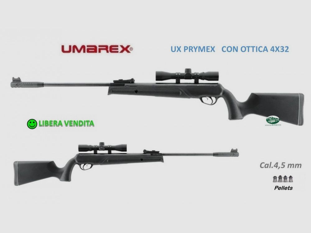 UMAREX UX PRYMEX cal.4.5 Kit with optic