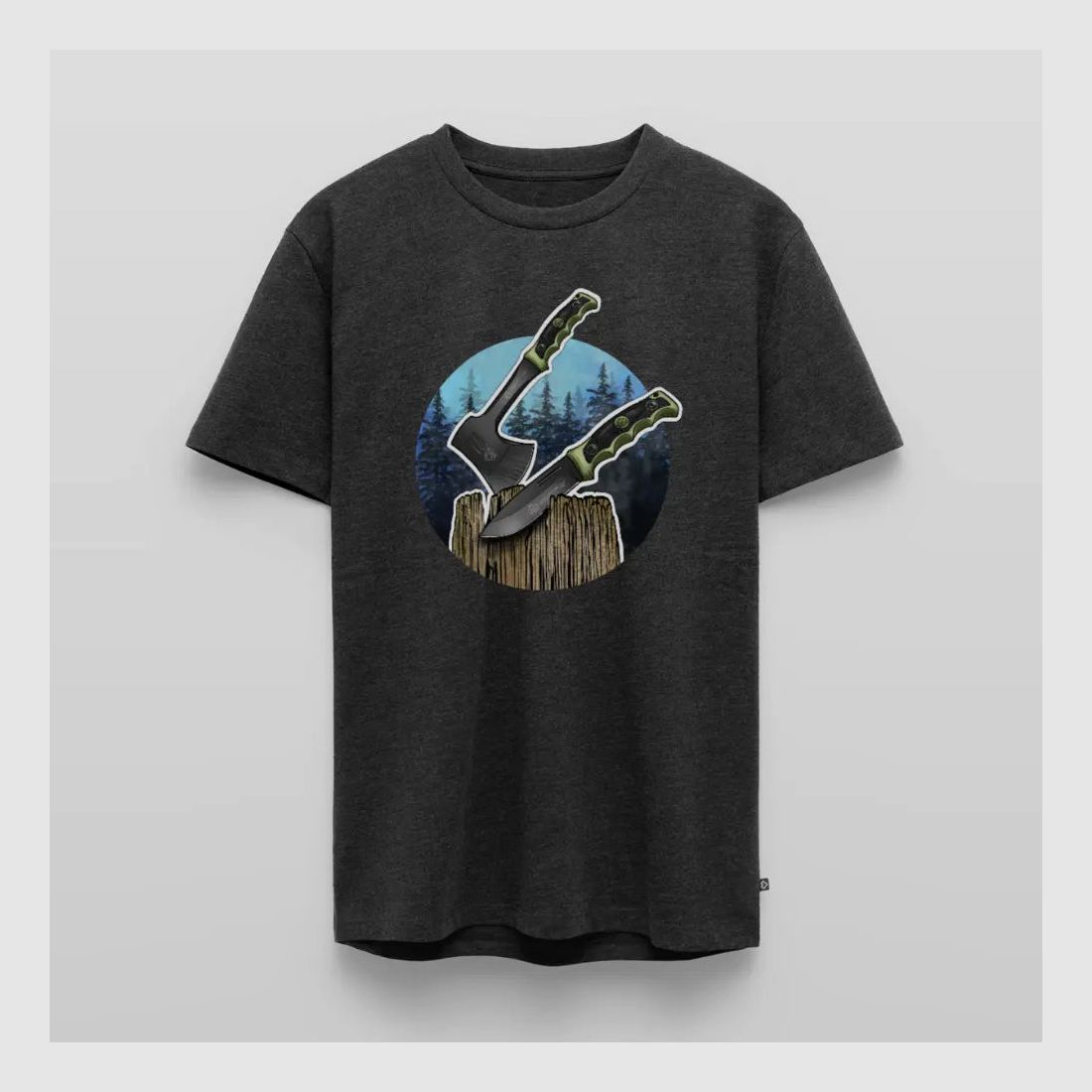PUMA Męski Premium T-Shirt "Forever Survival"