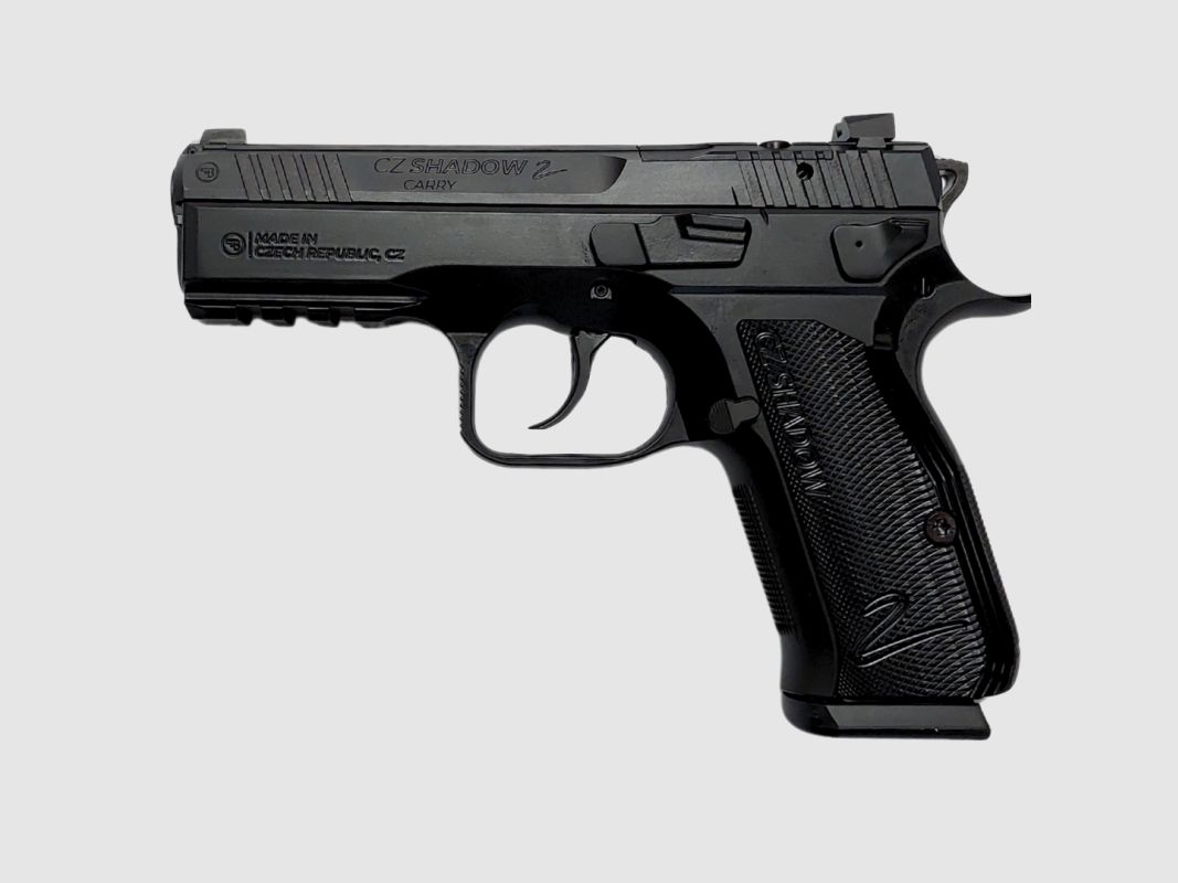 CZ Shadow 2 Carry semiautomatisch pistool – kal. 9x19, afbeelding 2 van 2