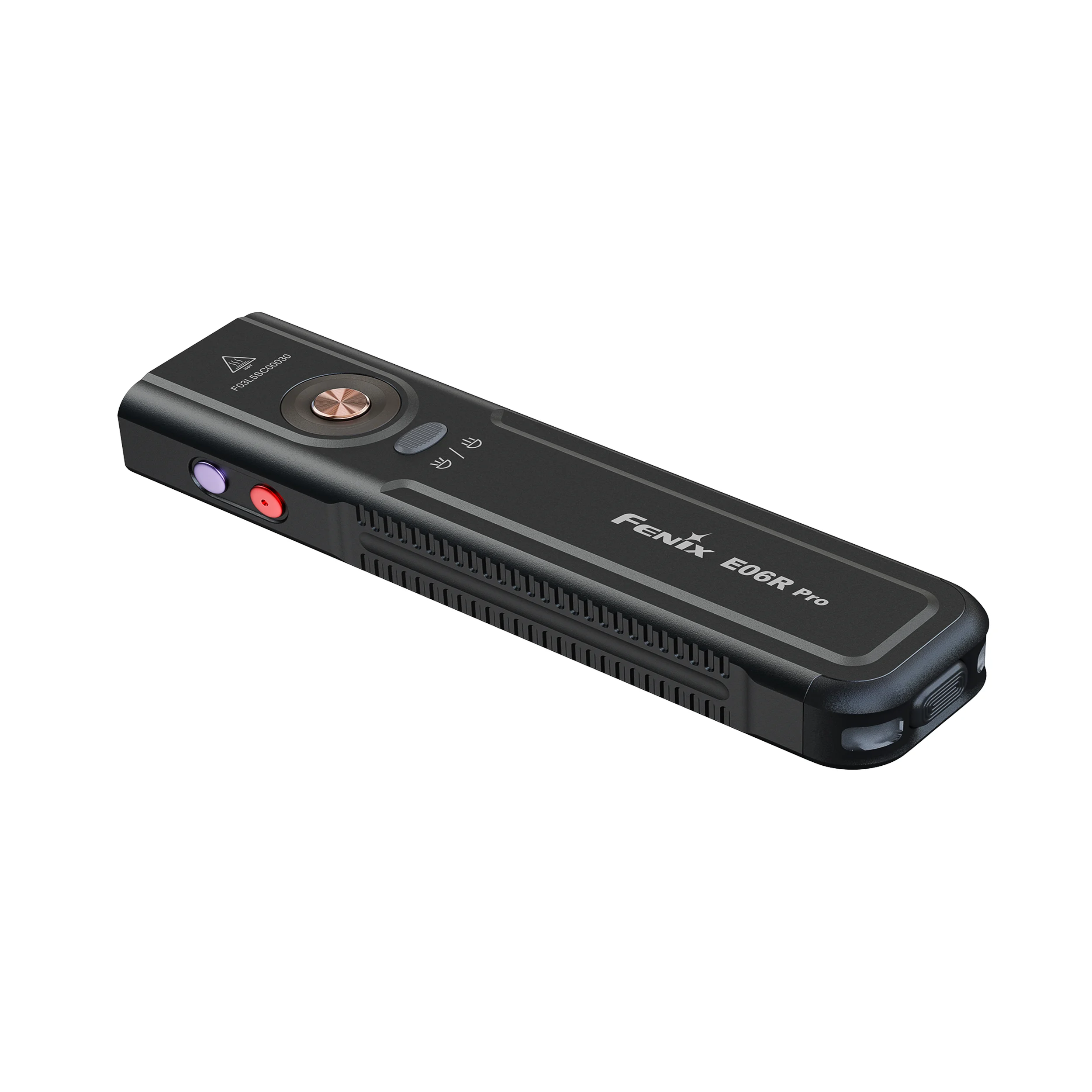 Latarka LED Fenix E06R PRO czarna (E06R PRO black), zdjęcie 8 z 10