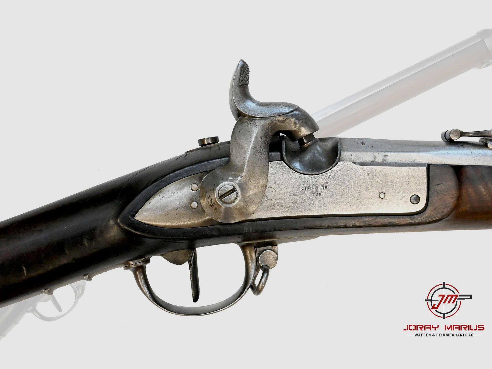 Perkussionsgewehr Thurgau 1842/59, Bild 2 von 2