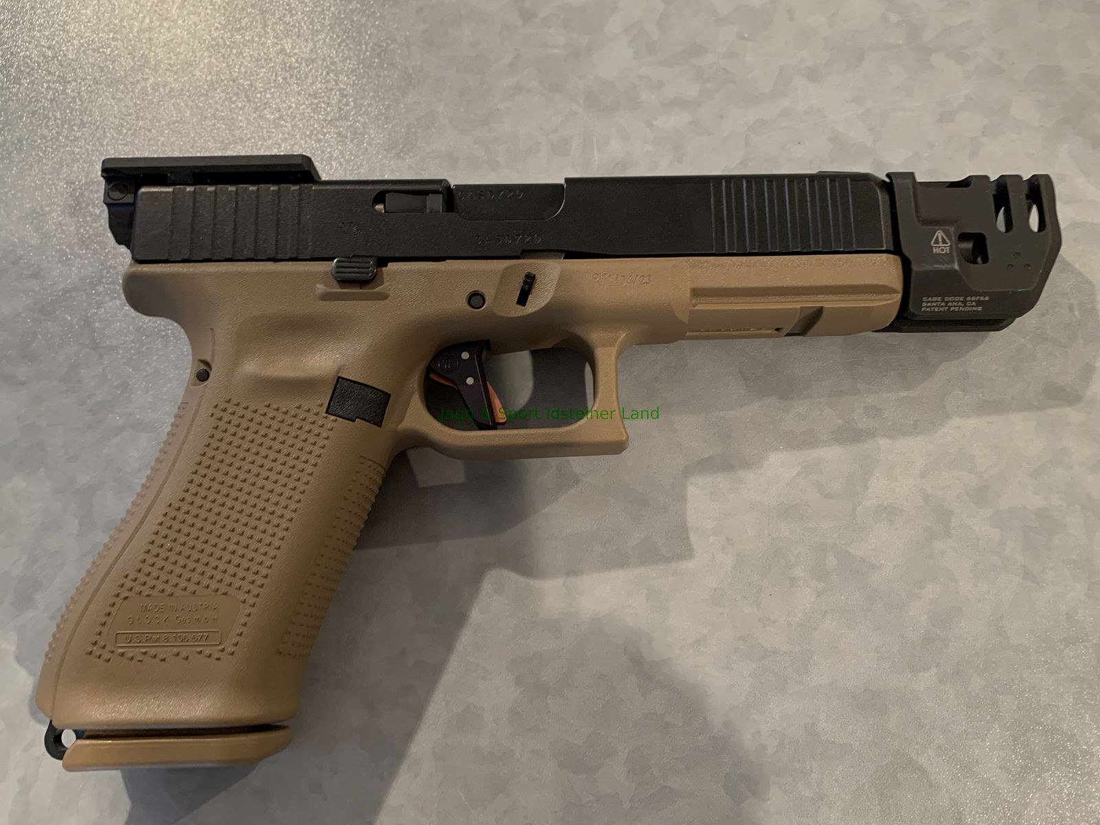 Glock G17 Gen5 FR incl. paquet de tuning de Strike Industries & Timney