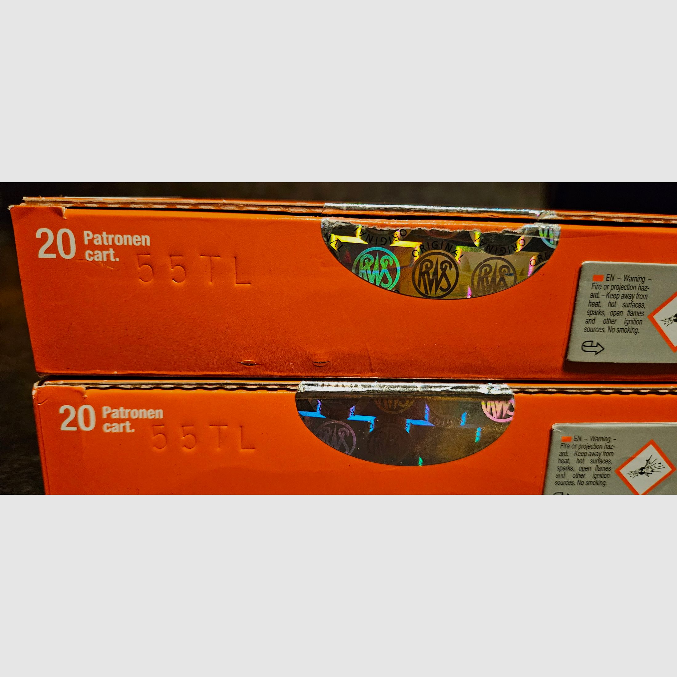 RWS-Pakket 9,3 x 62 - Uni Classic 19g