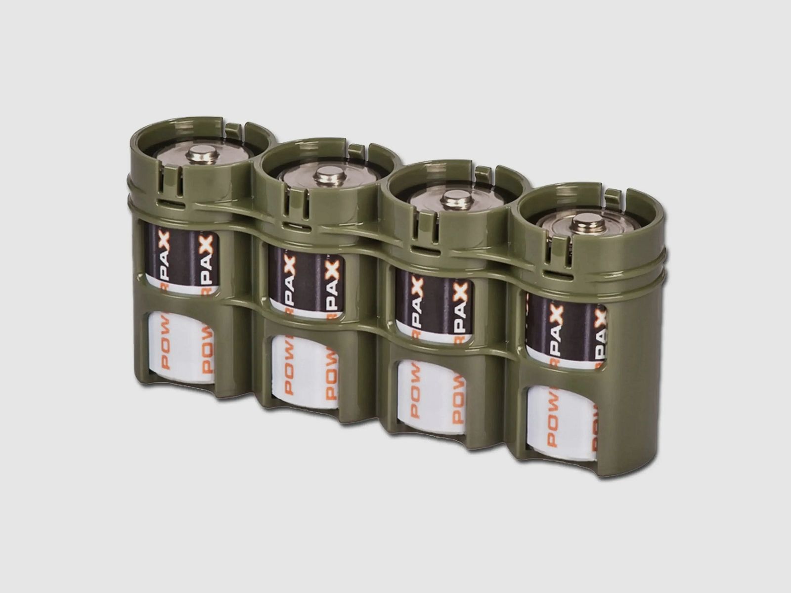 Storacell Storacell Batteriehalter Powerpax 4 x D4 oliv