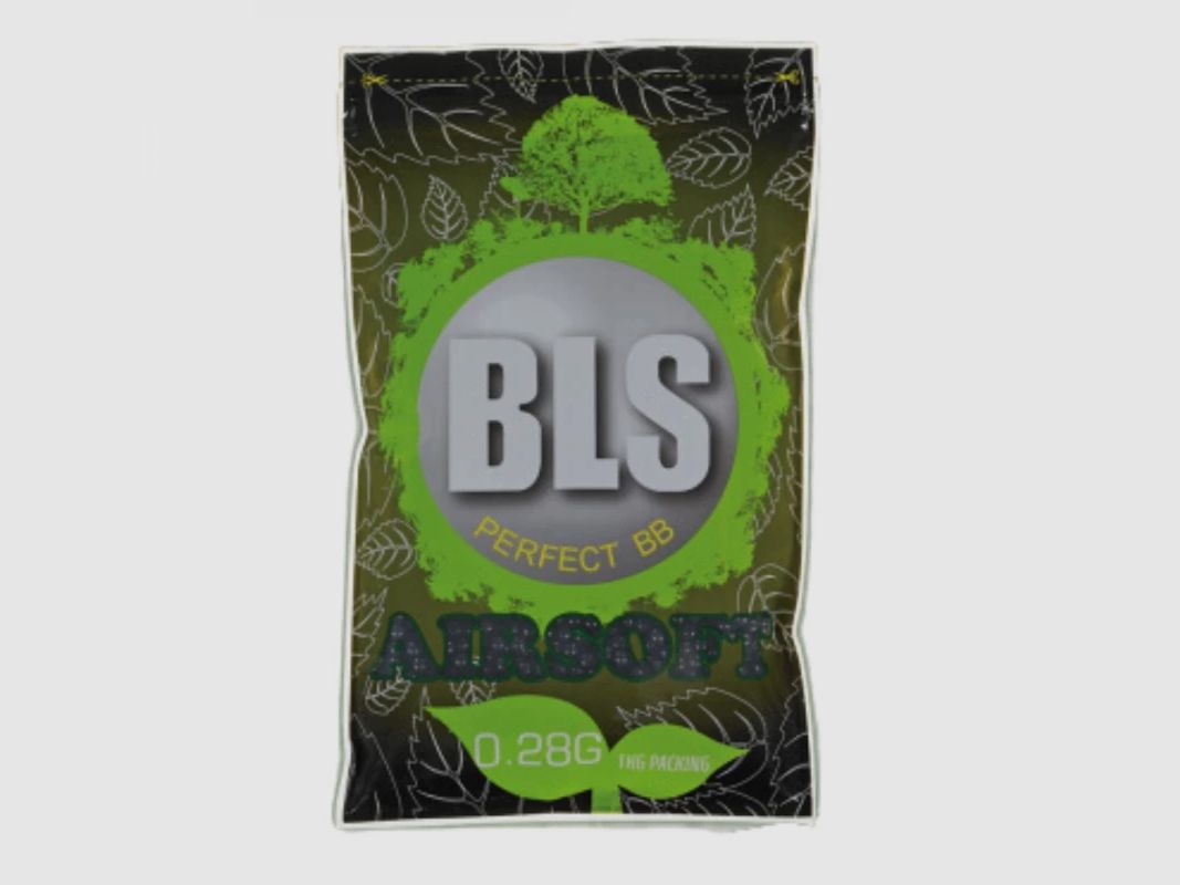 0,28g BLS BIO BB'S 1KG Zak Grijs
