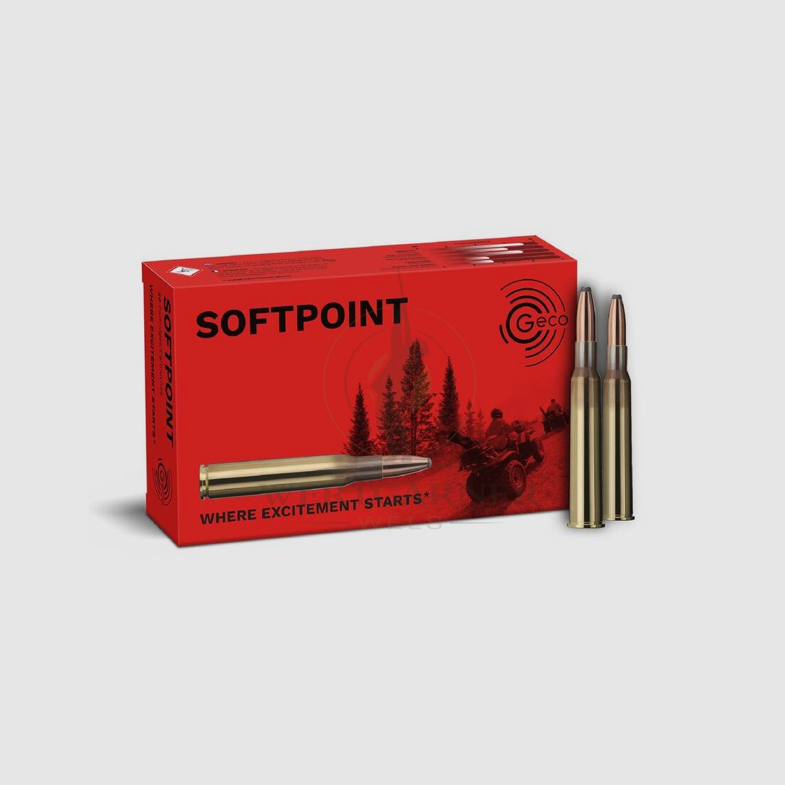 GECO 7x65 R SOFTPOINT 10,7g/165gr 20 pz./confez.