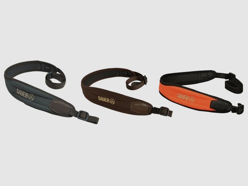 Ergo Rest Riemen Schwarz - Neopren