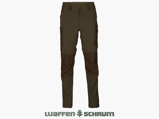 Seeland Hose Birch Zip Off Pine green/ Demitasse brown
