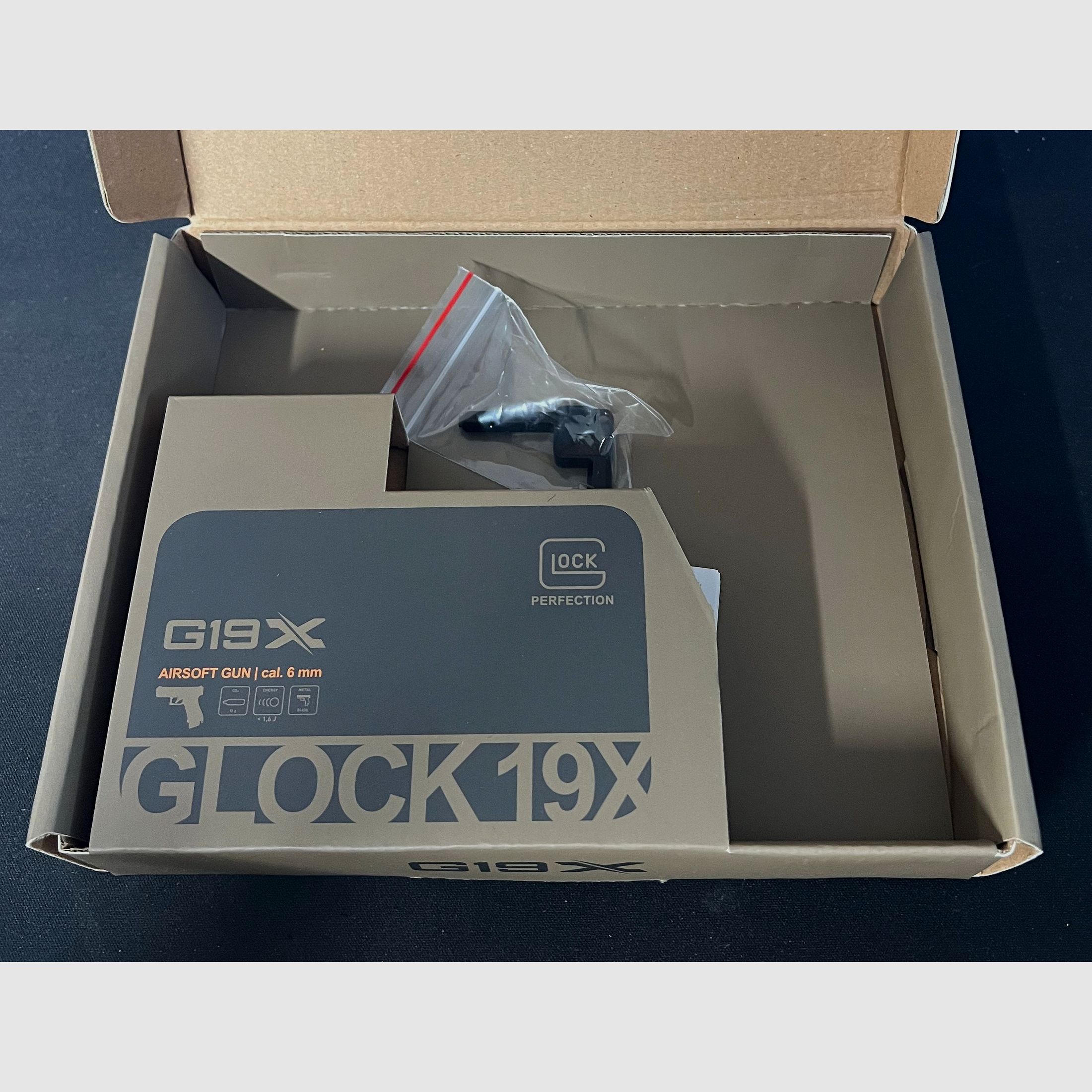 CO2 Softair Glock 19X