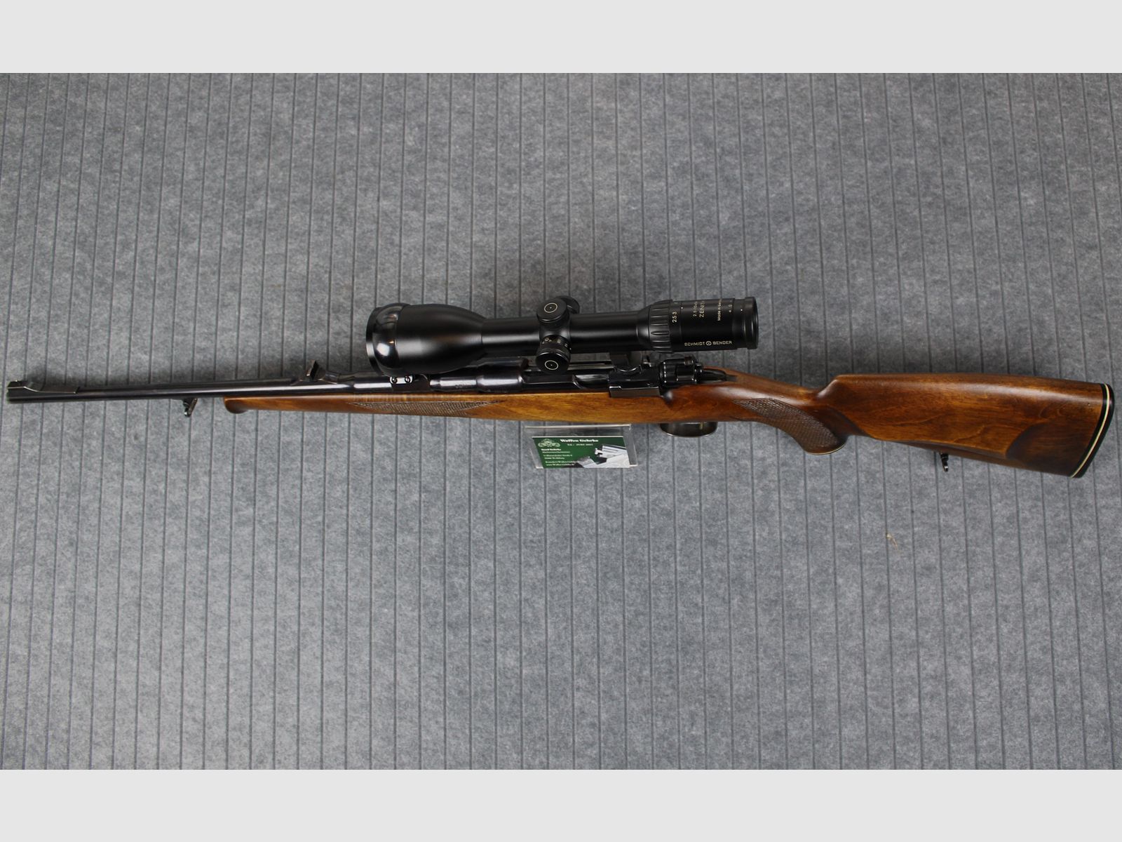 Frankonia 98 .30-06Spr. Schmidt& Bender Zenith 2.5-10X56 LA4