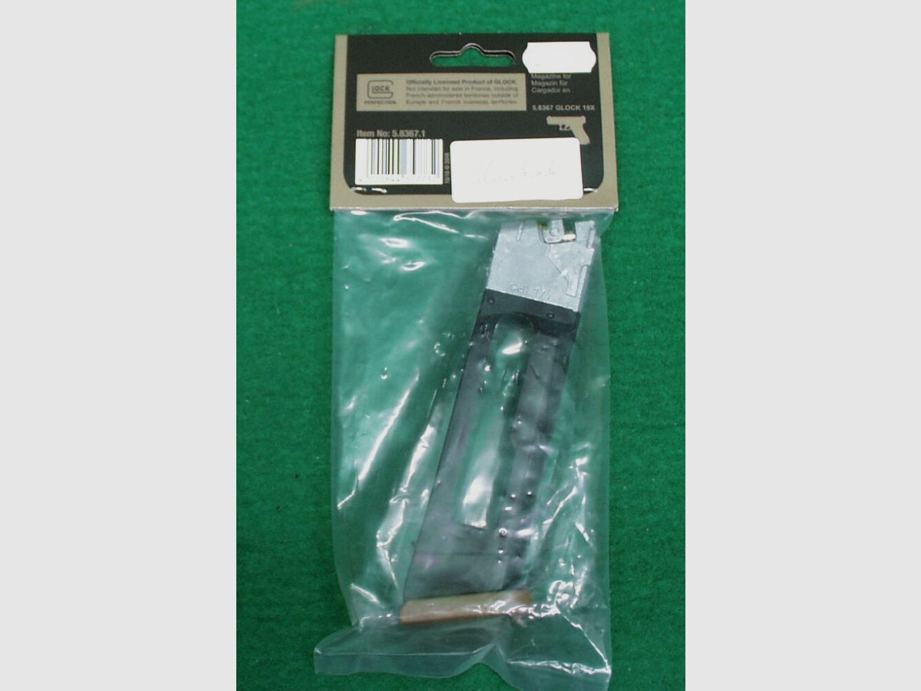 Umarex	 Ersatzmagazin Glock 19X BlowBack, Bild 2 von 2