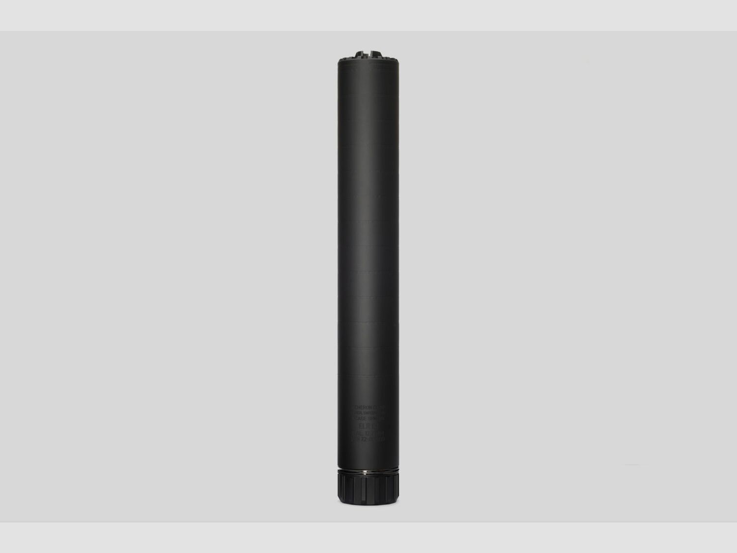ACHERON – Schalldämpfer / ELR E1 / .375 / Black, Bild 3 von 3