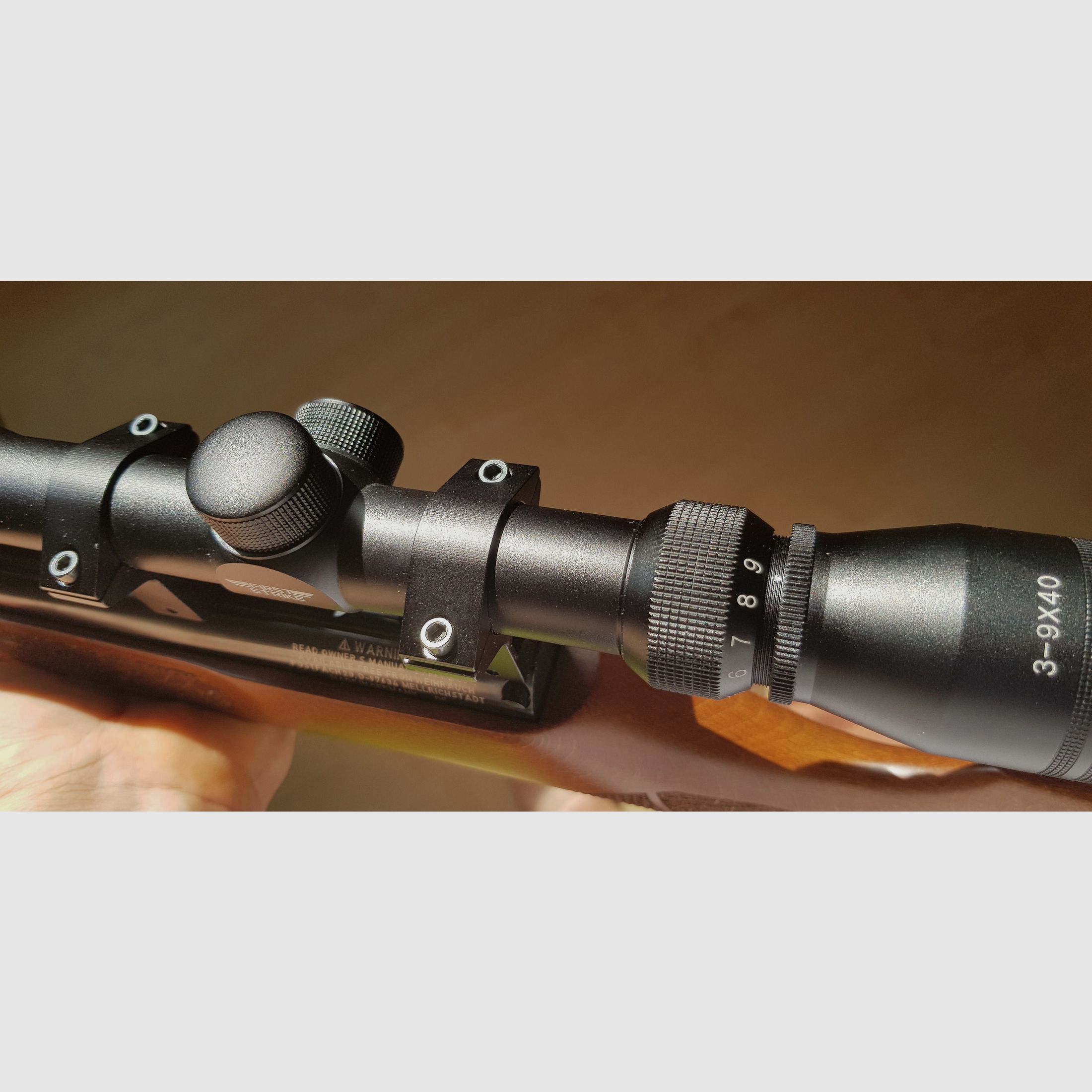 Complete set! Weihrauch HW30 – as good as new – <60 shots – scope 3–9x40 + case + pellets