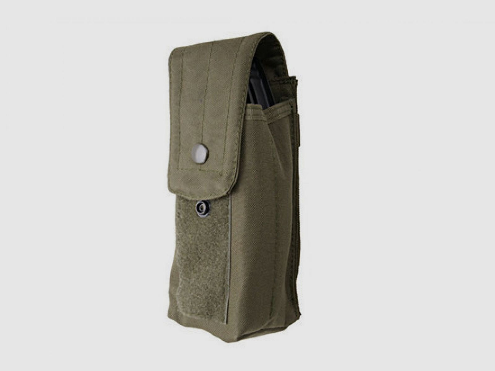 Portacargador individual para 2 cargadores AK – verde oliva, imagen 2 de 6