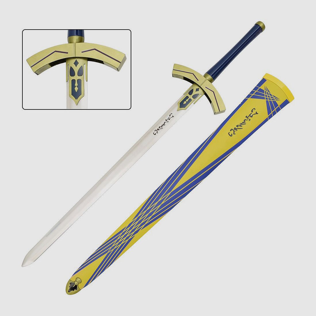 Anime Miecz Fate Excalibur