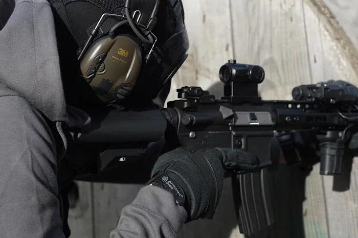 Armored Claw Smart Flex tactical gloves – black, image 7 of 34