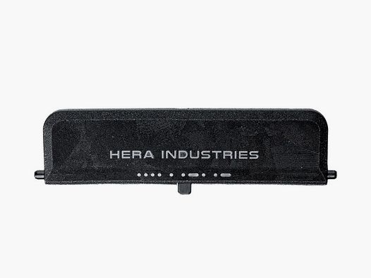 HERA ARMS AR15 Dust Cover, new generation black camouflage