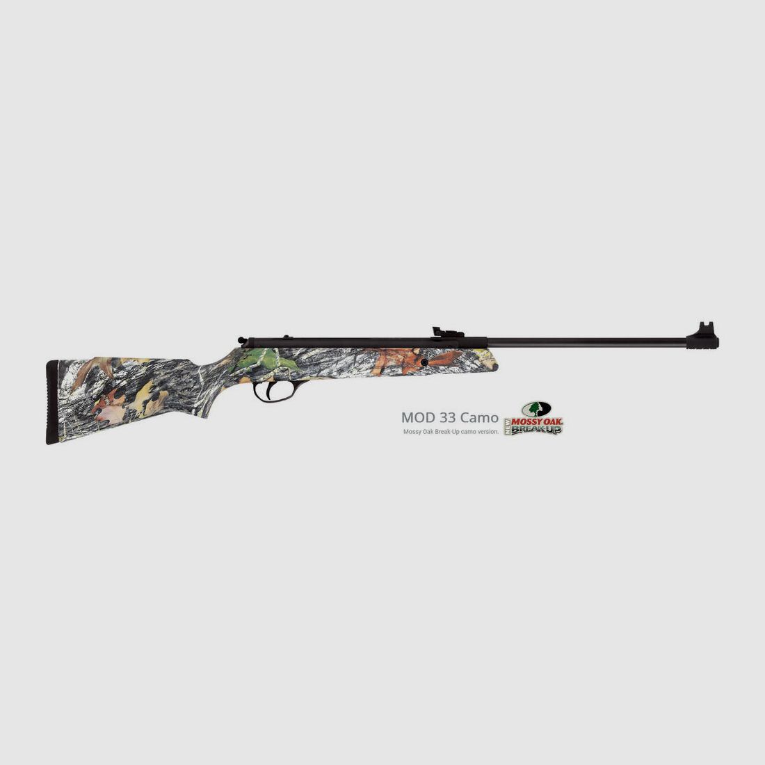 Leader Mod. 33 - 4,5mm (F) MOSSY OAK Break Up Camo